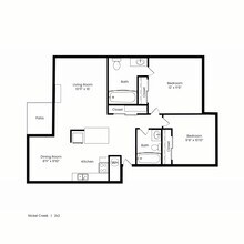 B2 Renovated F101 floor plan
